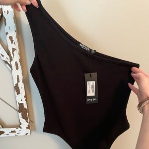 Nasty Gal black bodysuit